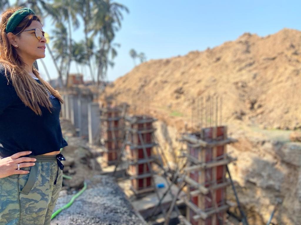 Walking the foundation