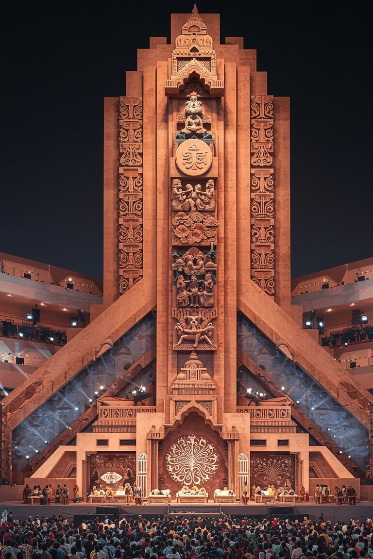 Cultural Scenography and Ceremonial Design