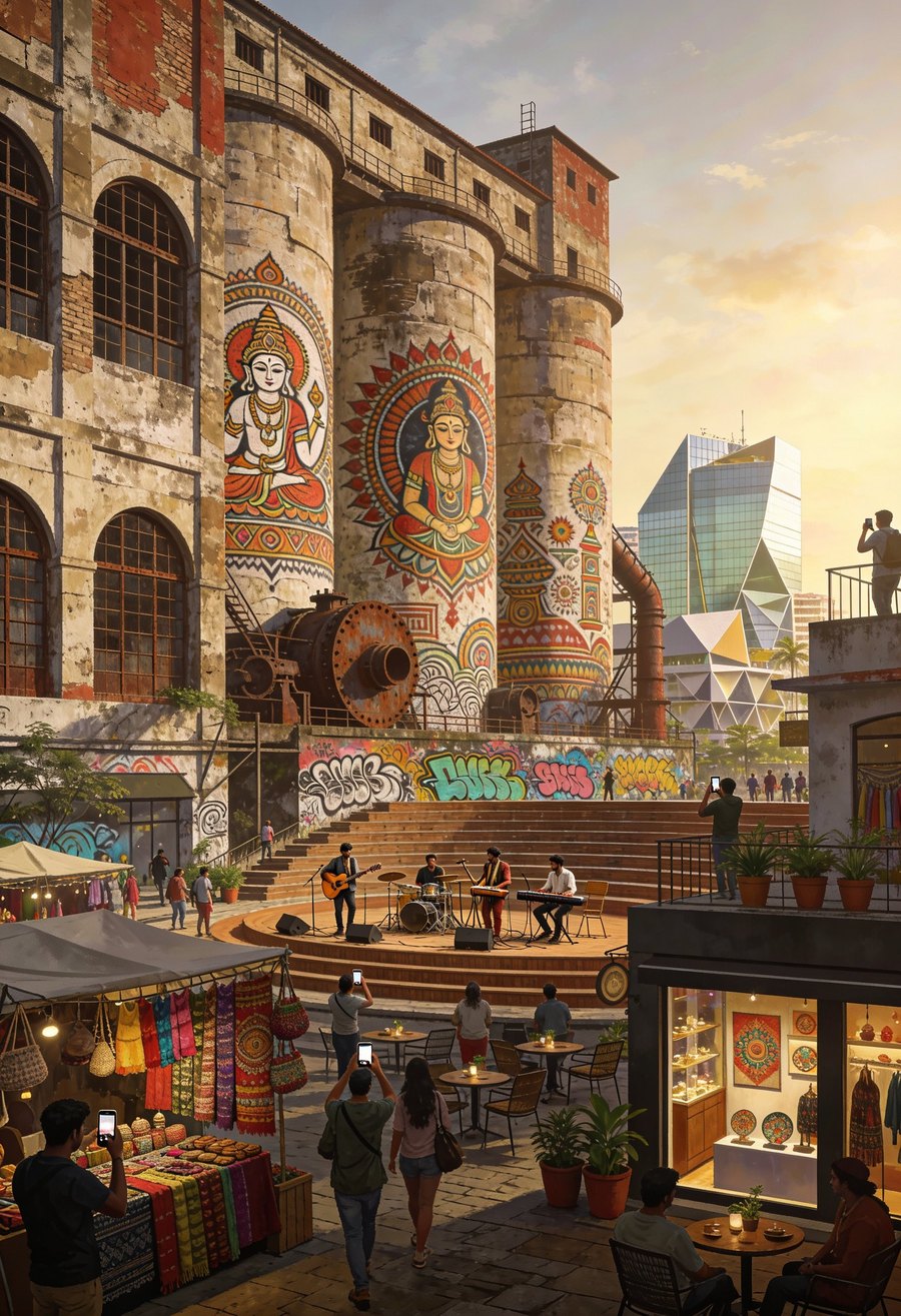 Cultural Districts and Placemaking