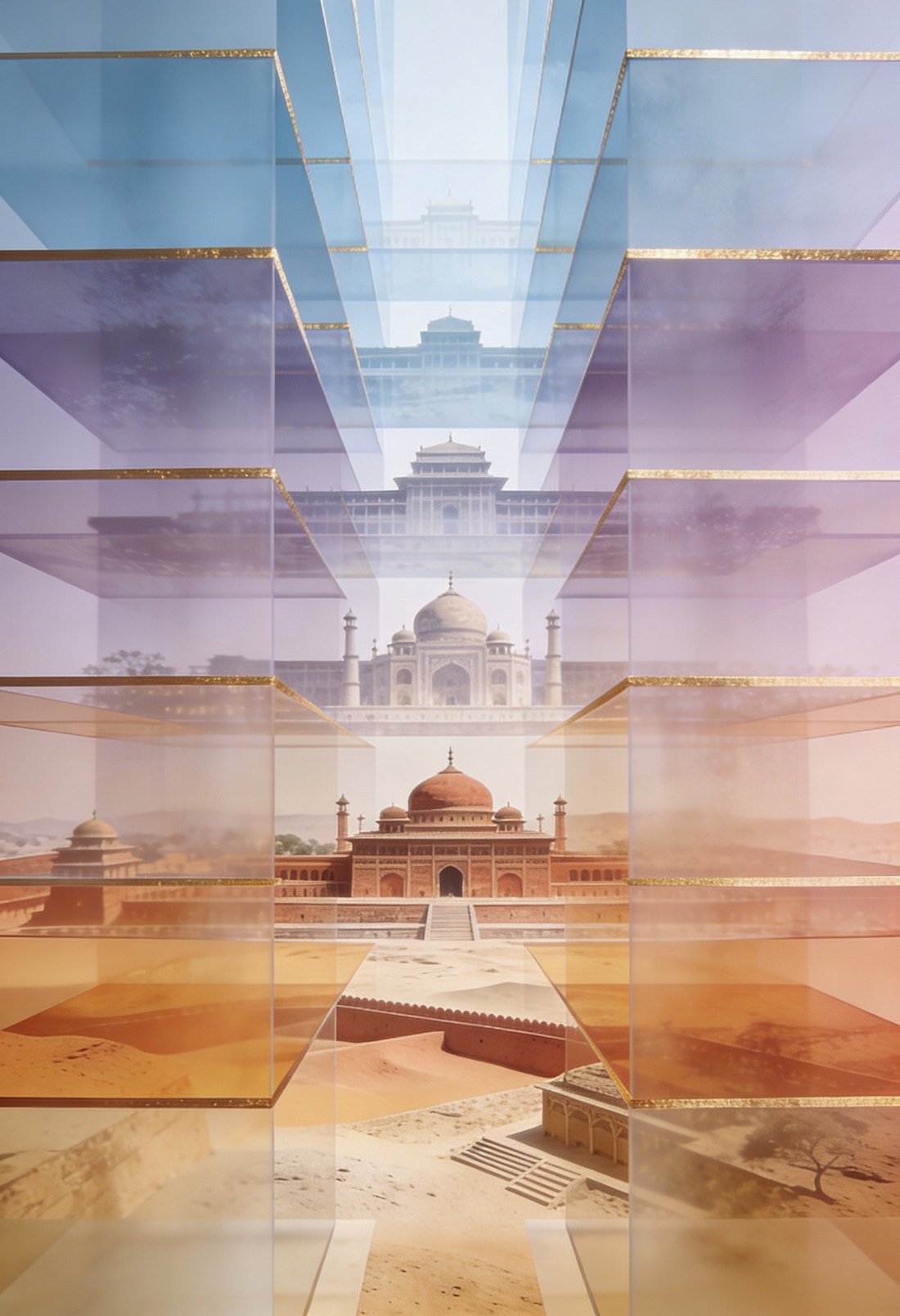 Spatial composition diagram — cultural depth and design